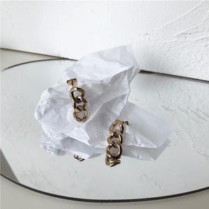 18k Gold Plated Chainlink Earrings